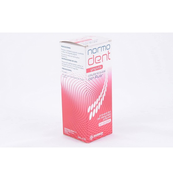 Normodent Gingivitis Colutorio (1 Envase 500 Ml)