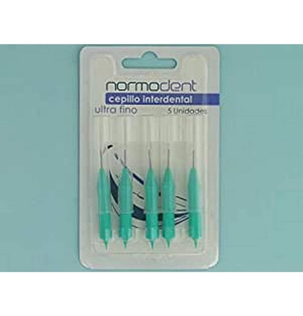 Cepillo Espacio Interdental - Normodent (Ultra Fino)