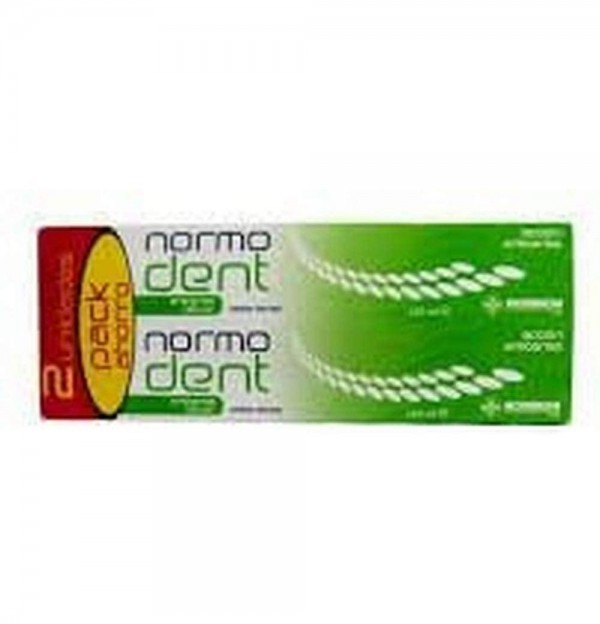 Normodent Anticaries Bifluor Pasta Dental (2 Tubos 125 Ml)