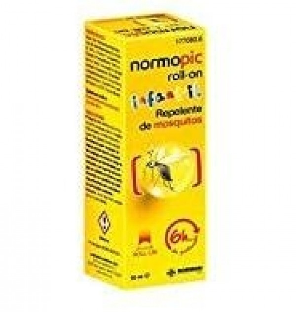 Normopic Infantil - Repelente De Mosquitos (Roll - On 50 Ml)