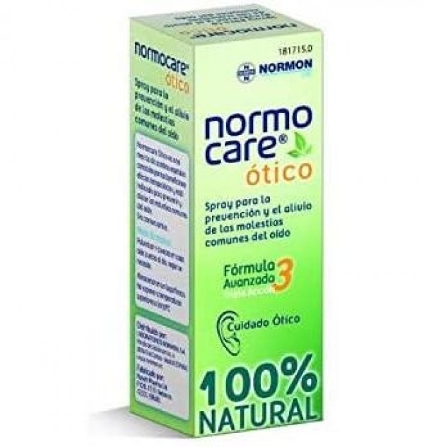 Normocare Otico Spray (1 Envase 15 Ml)