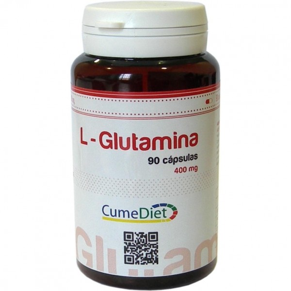 L-Glutamina 90 Capsulas Cumediet