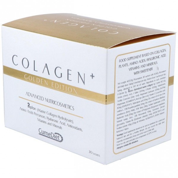 Cumedie Colagen Plus Golden Edition 30Sb 50G