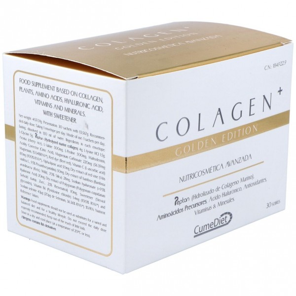 Cumedie Colagen Plus Golden Edition 30Sb 50G