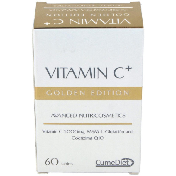 Cumediet Vitamina C+Golden 60Comp