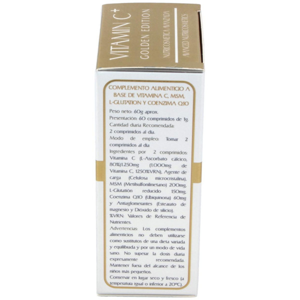 Cumediet Vitamina C+Golden 60Comp