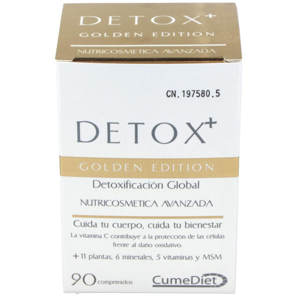 Cumediet Detox + Golden 90Comp