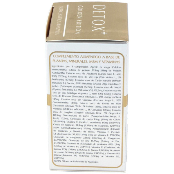 Cumediet Detox + Golden 90Comp