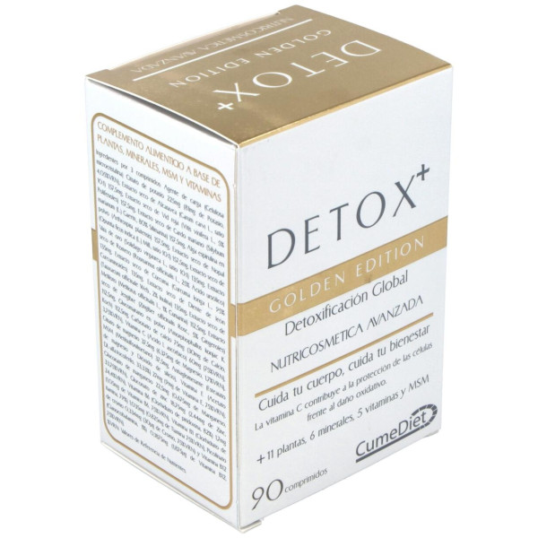 Cumediet Detox + Golden 90Comp