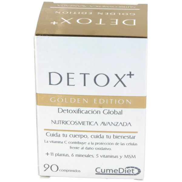 Cumediet Detox + Golden 90Comp