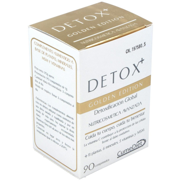 Cumediet Detox + Golden 90Comp