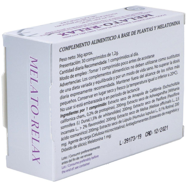 Cumediet Melato Relax 30Comp