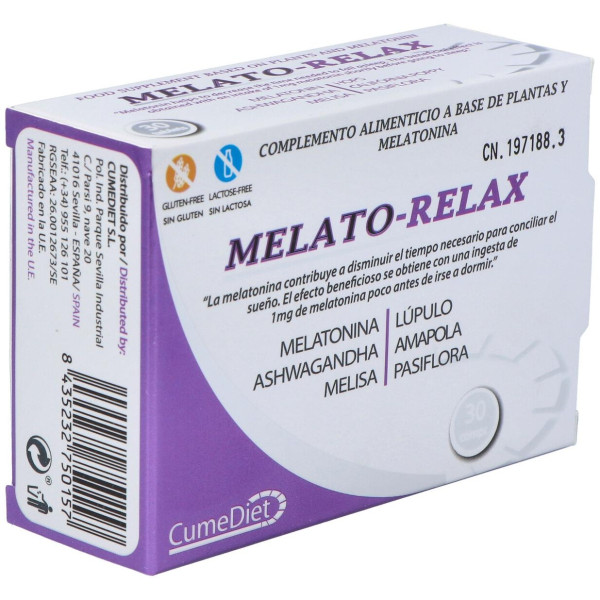 Cumediet Melato Relax 30Comp