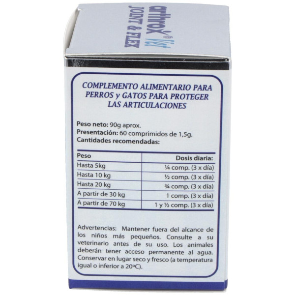 Arthrox Vet Joint Y Flex 60Comp. Veterinaria