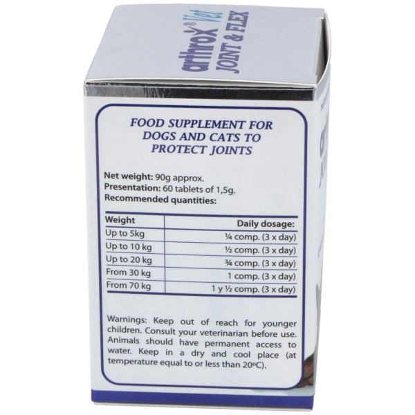 Arthrox Vet Joint Y Flex 60Comp. Veterinaria