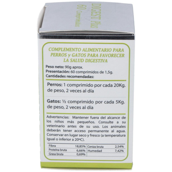 Digest Plus 60Comp. Veterinaria