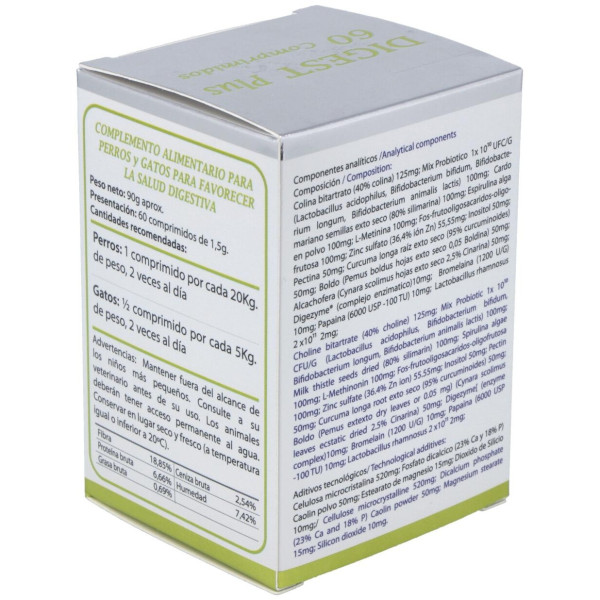 Digest Plus 60Comp. Veterinaria