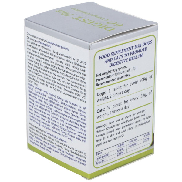Digest Plus 60Comp. Veterinaria