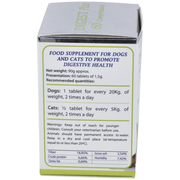 Digest Plus 60Comp. Veterinaria