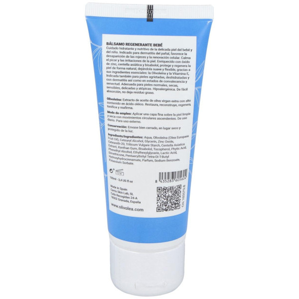 Olivolea Balsamo Pañal Regenerante Bebe 100Ml.