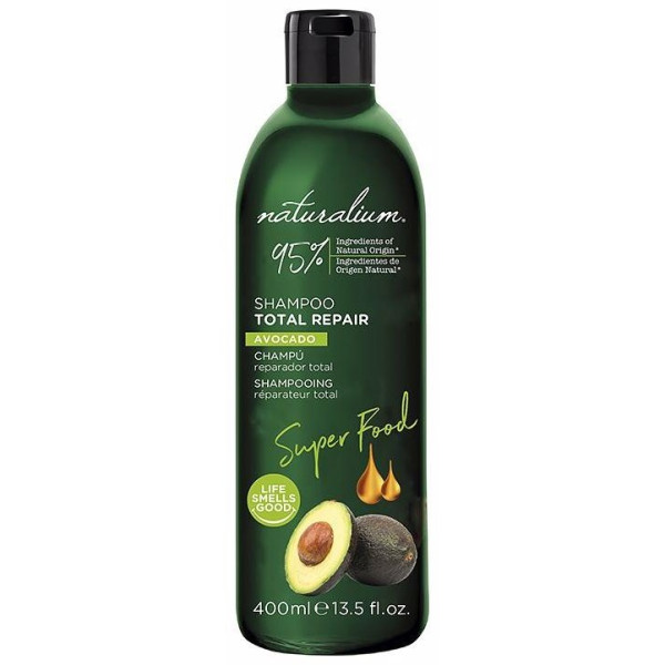 Naturalium Super Food Avocado Total Repair Shampoo 400Ml