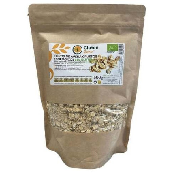 Gluten Zero Copos Avena Sin Gluten Gruesos Eco 500G