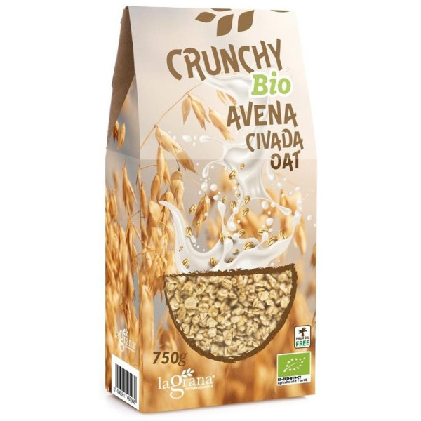 La Grana Crunchy Avena Eco 750G