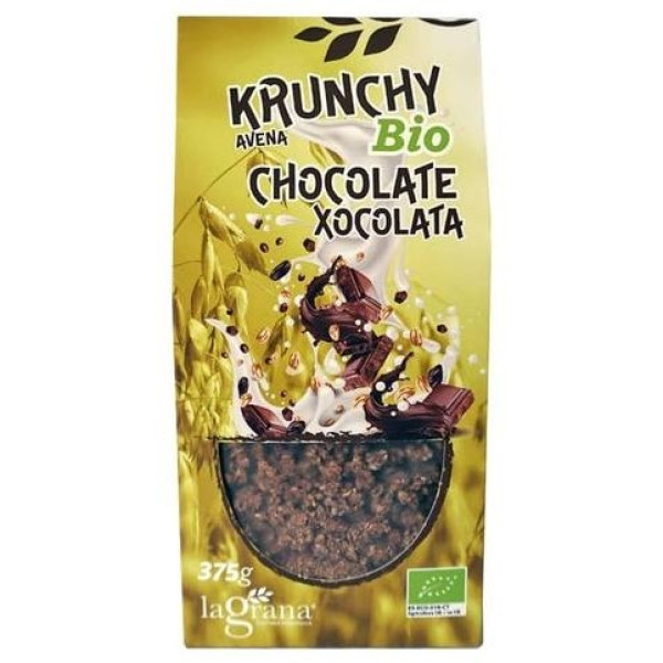 La Grana Crunchy Avena Choco Eco 375G