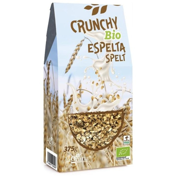 La Grana Crunchy Espelta Eco 375G