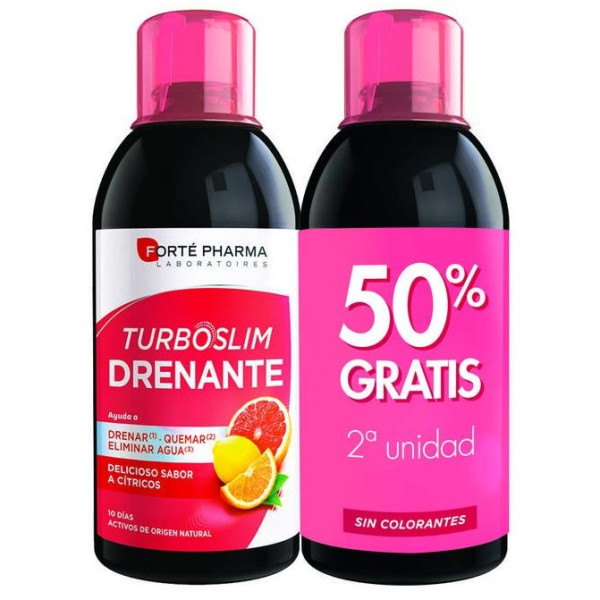 Slim Drenante Dúo Cítricos 2 X 500 Ml