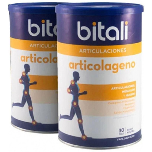 Articolageno Sabor Limón Para Articulaciones Dúo 2 X 350 Gr