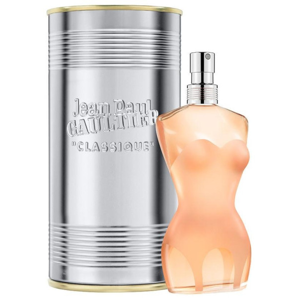 Jean Paul Gaultier Classique Eau De Toilette 50Ml Vaporizador