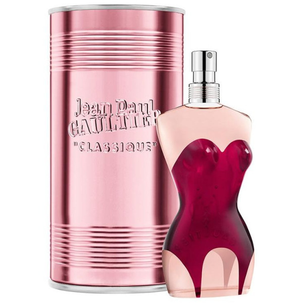 Jean Paul Gaultier Classique Eau De Parfum 50Ml Vaporizador