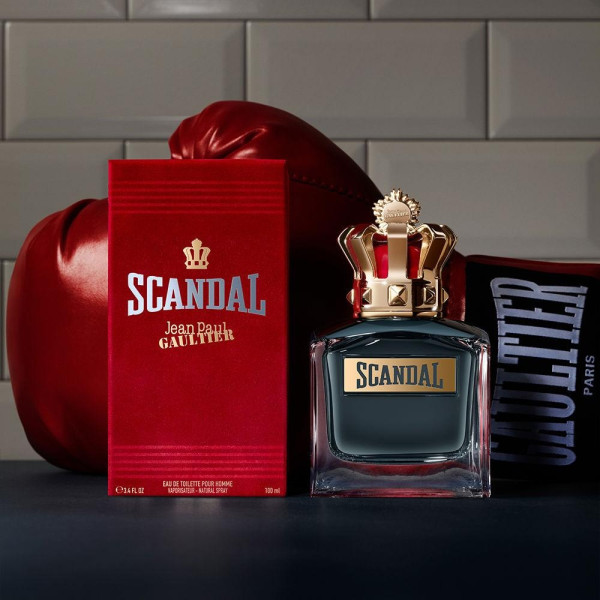 Scandal Pour Homme Eau De Toilette Vaporizador Refillable 100 Ml
