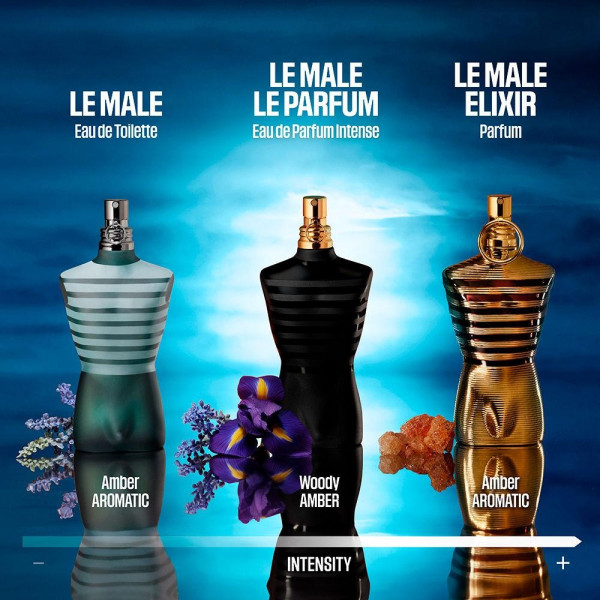 Le Male Le Parfum Eau De Parfum Vaporizador 125 Ml
