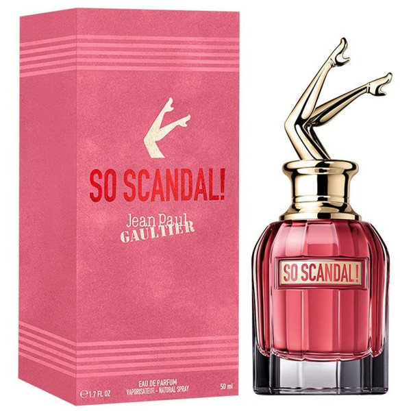 Jean Paul Gaultier So Scandal Eau De Parfum 50Ml