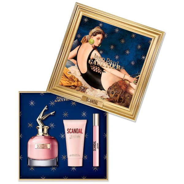 Scandal Estuche 3 Pz 3
