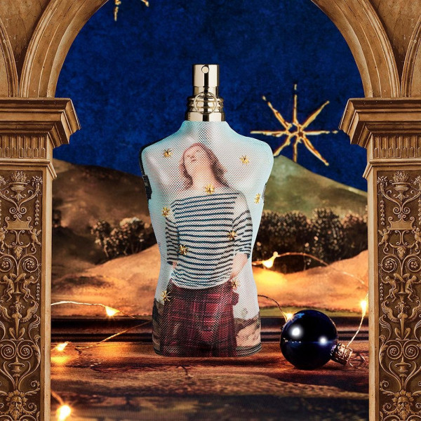 Le Male Xmas Collectors Edt Vapo Ed. Lim. 125 Ml