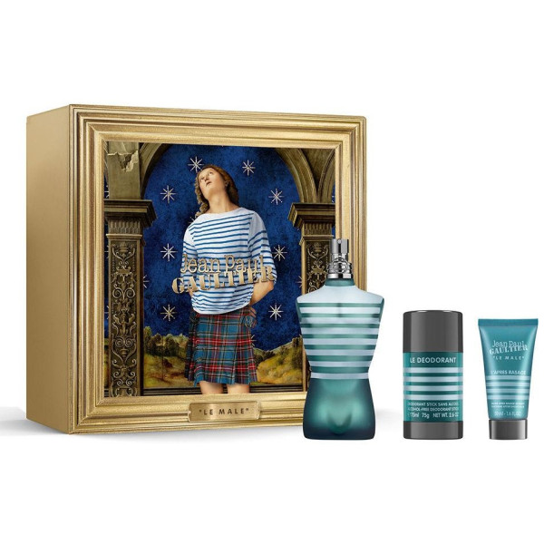 Le Male Estuche 3 Pz