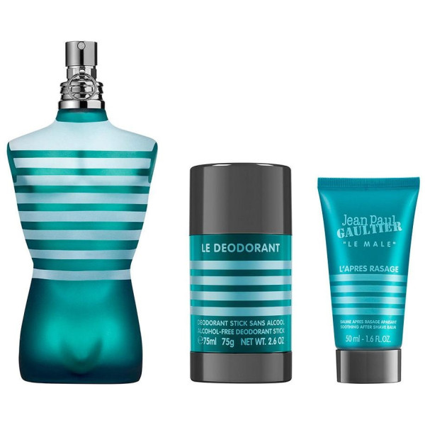 Le Male Estuche 3 Pz