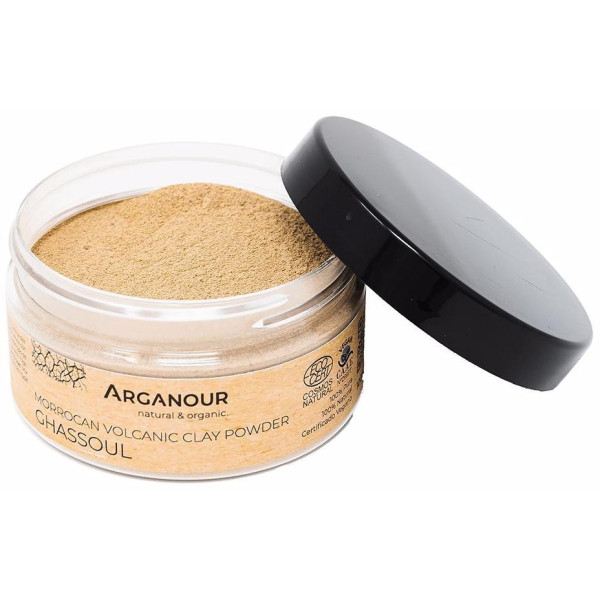 Mascarilla Arcilla Ghassoul En Polvo 100 Gr