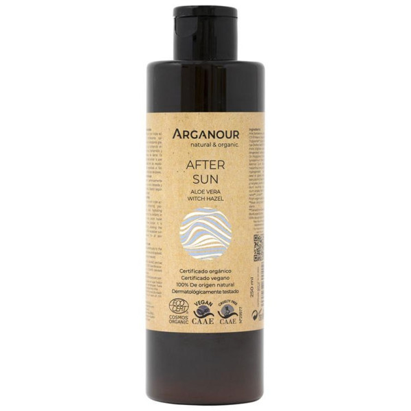 Arganour Natural Y Organic Aftersun 200Ml