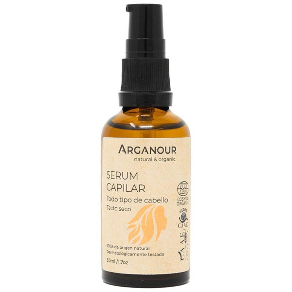 Argan Oil Serum Capilar Todo Tipo Cabello 50 Ml