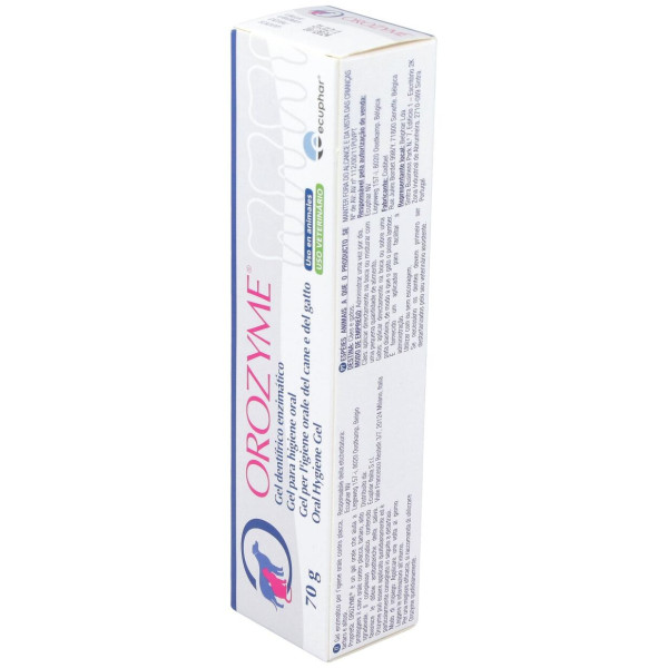 Ecuphar Orozyme Dentifrico Enzimatico