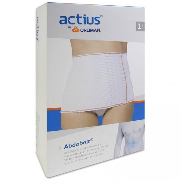 Orliman Abdobelt Faja Para Ostomizados Ace617 Talla 3 95-105 Cm, 1 Unidad
