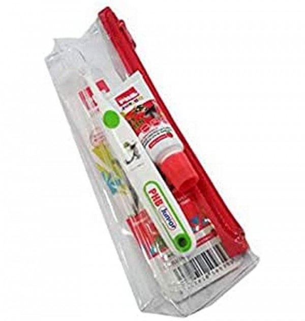 Kit Dental Neceser Phb Junior Plus (Pasta Y Cepillo)