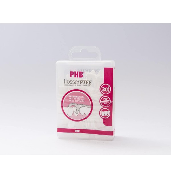 Phb Aplicador Hilo Flosser Ptfe (30 U)