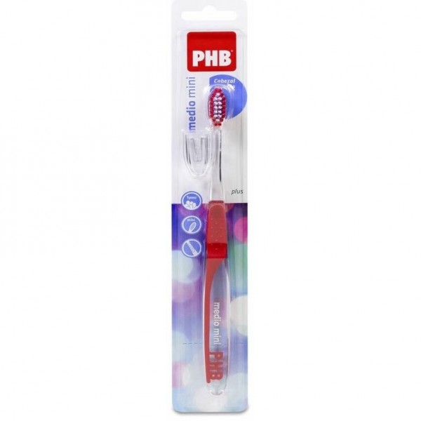 Phb Cepillo Dental Plus Mini Medio, 1 Unidad
