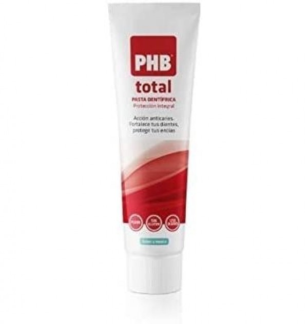 Phb Total Pasta Dentifrica (1 Envase 75 Ml)