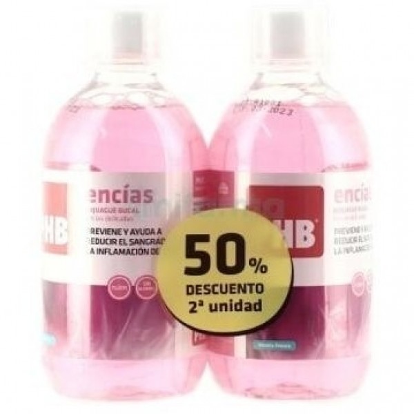 Duplo Phb Encías Enjuague Bucal, 2 X 500 Ml
